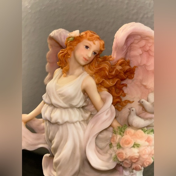 Vintage Seraphim Classics Angel by Roman HARMONY (Love's Guardian #78040 - Picture 2 of 7